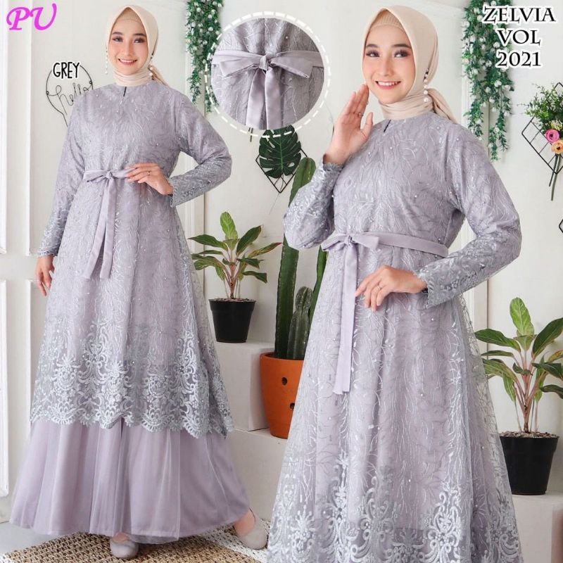 ZELVIA DRESS KONDANGAN CANTIK GAMIS KONDANGAN GAMIS BRUKAT MUSLIMAH KAYLA DRESS TILE BUSUI GAMIS REMAJA MUSLIMAH DRESS MUSLIM OUTFIT KONDANGAN SERAGAM PERNIKAHAN OUTFIT BRIDESMAID