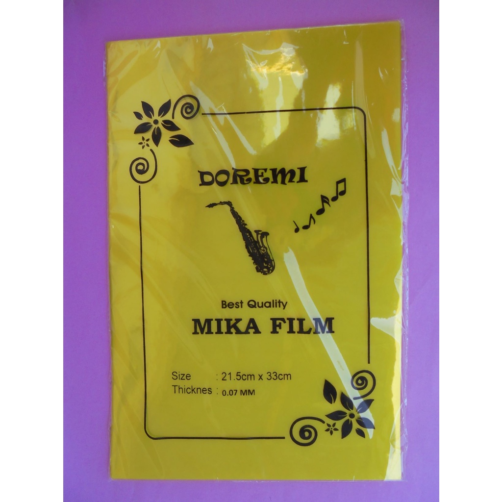 

PLASTIK MIKA WRN KUNING