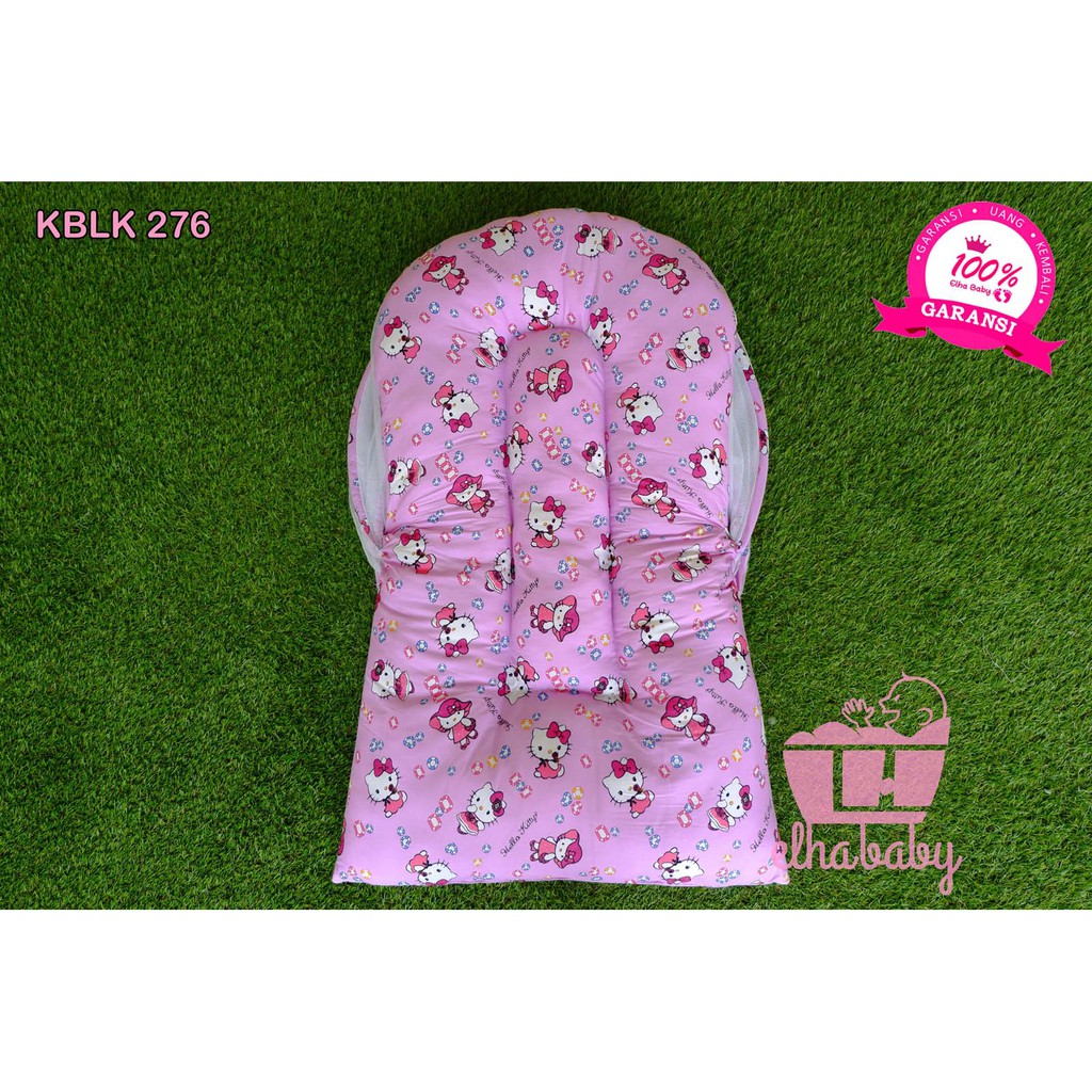 Kasur Bayi Kotak Set Crown Katun Catra Car Stop Biru Polka Biru Tua Bumbee Custom Motif TOP BRAND