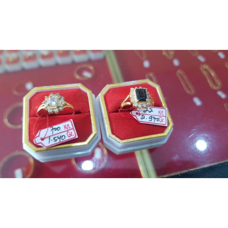 cincin emas 22 karat