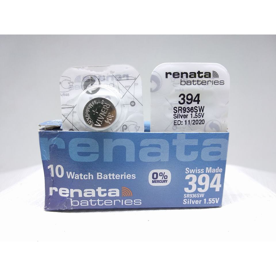 Baterai Batre Jam Tangan Renata 394 SR936sw Original