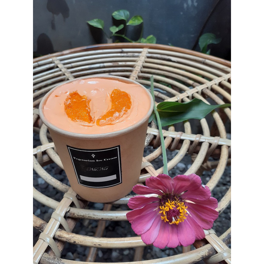 

Orange Halloween Ice Cream