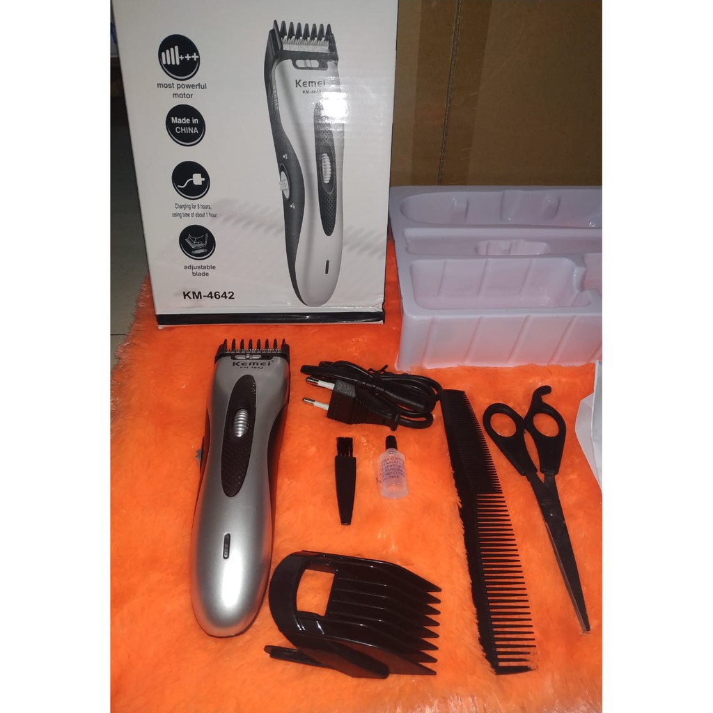 KEMEI KM 4642  ALAT CUKUR HAIR CLIPPER