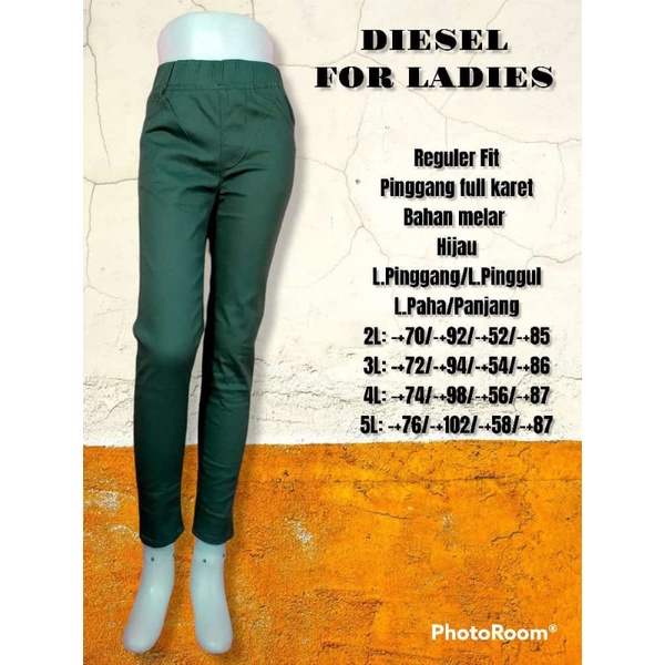 Celana wanita diesel house