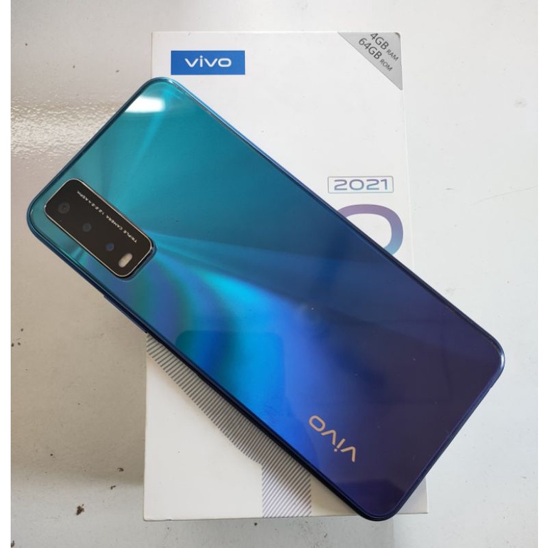 VIVO Y20 2021 RAM 4/64GB SECOND MURAH