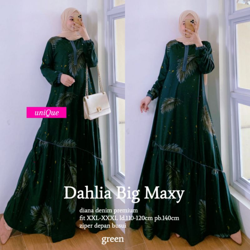 Dahlia Maxy Dress Busui Jumbo Gamis Big Size Dress Muslimah Levila Maxy gamis diana denim jumbo busui xxxl ld 120cm Gamis Bahan Adem Gamis Muslim Lebaran Terbaru Gamis Wanita Super Jumbo Levila Dres Jumbo Busui Friendly Gamis Kondangan Remaja Muslimah