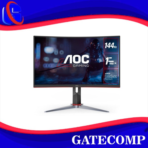 LED GAMING AOC CQ27G2 VA QHD Curved 1ms 144Hz FreeSync