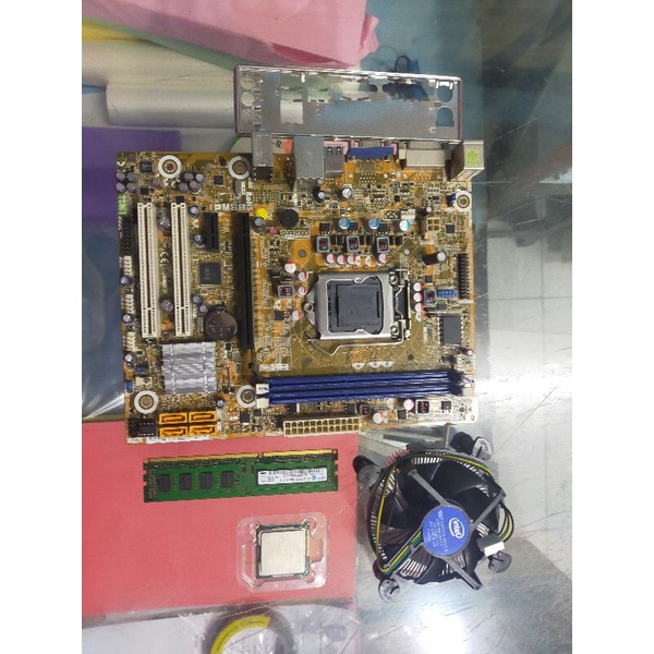 Paket Mobo H61 + Proc Core i3 + Fan + Ram