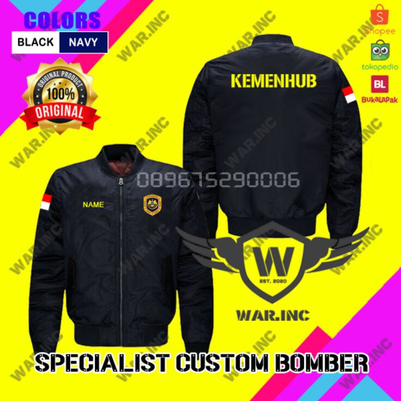 jaket kemenhub