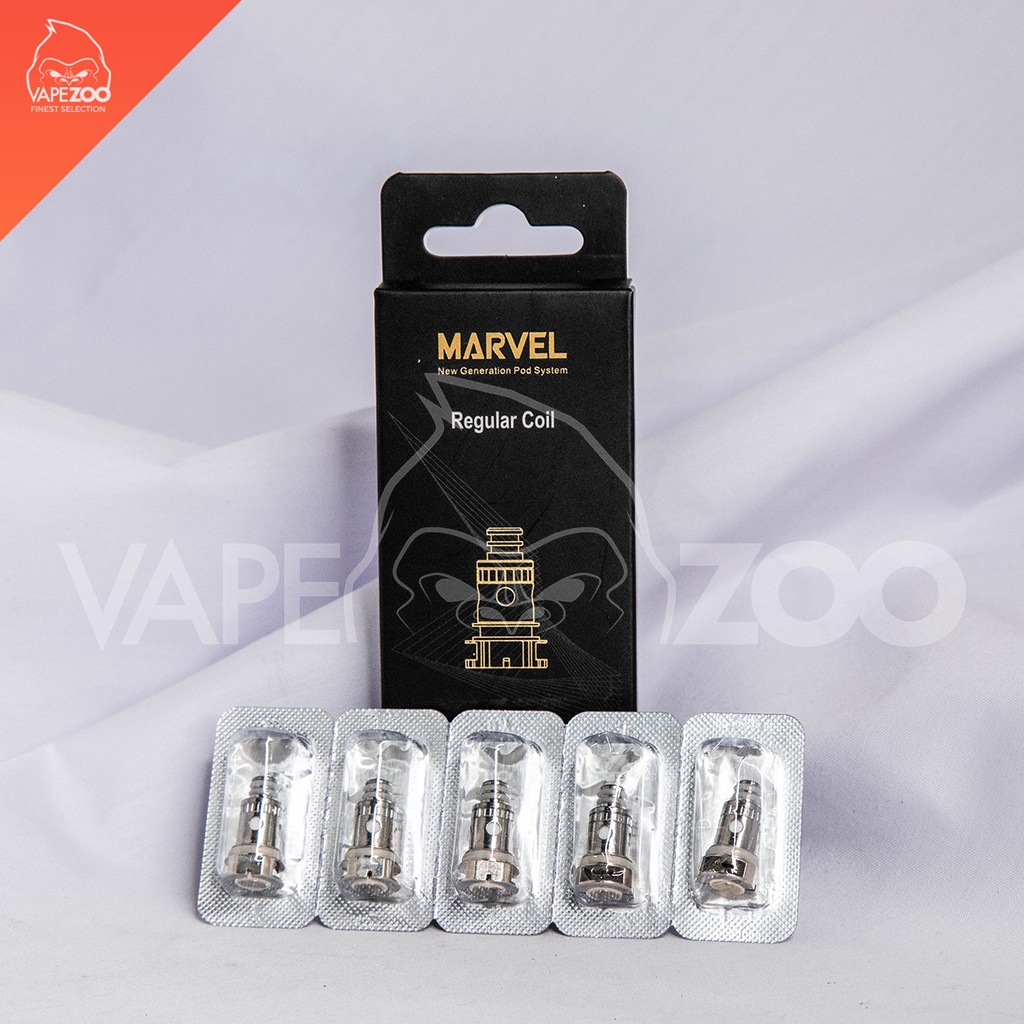 Hotcig Marvel Replacement Coils (5pcs/pack)