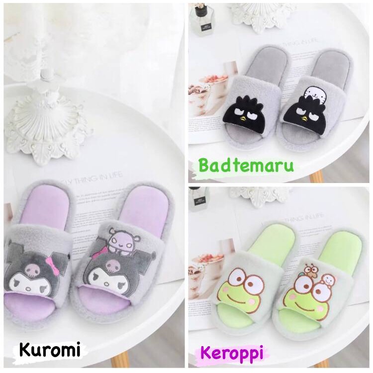 SANDAL KAMAR MELODY HELLO KITTY KUROMI BADTEMARU KEROPPI BADTZ MARU