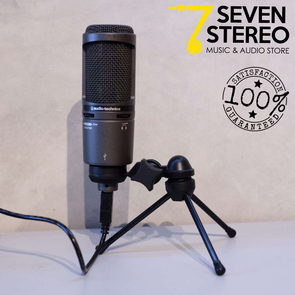 Audio Technica AT2020USB+ AT2020 USB Condenser Mic