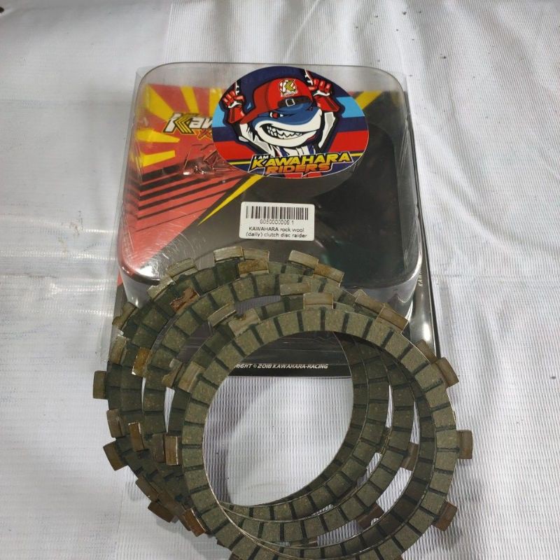 kampas kopling kawahara satria fu