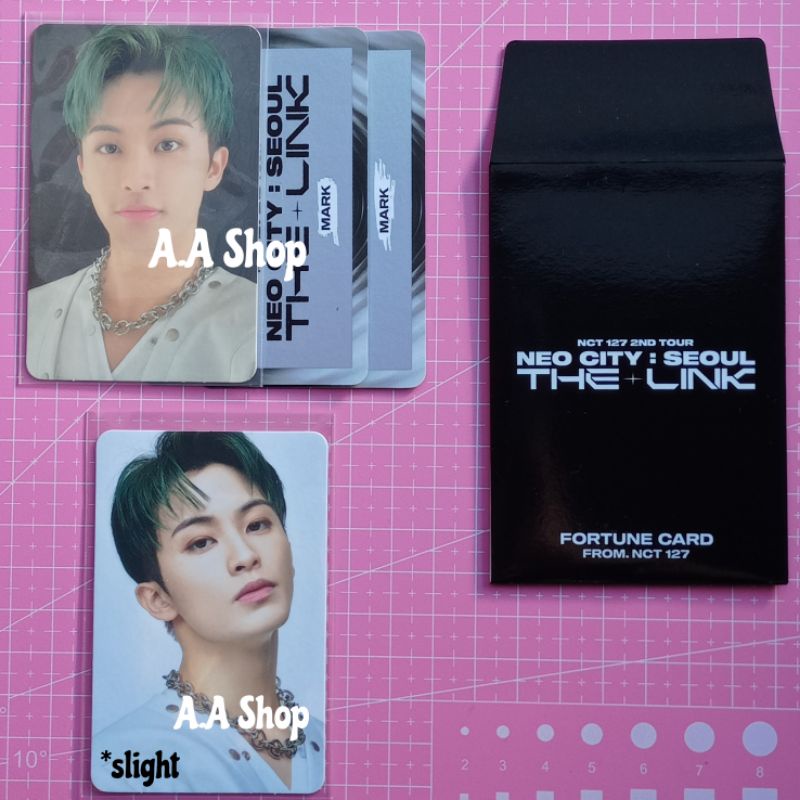 MD The Link Fortune Selca Mark set unsealed
