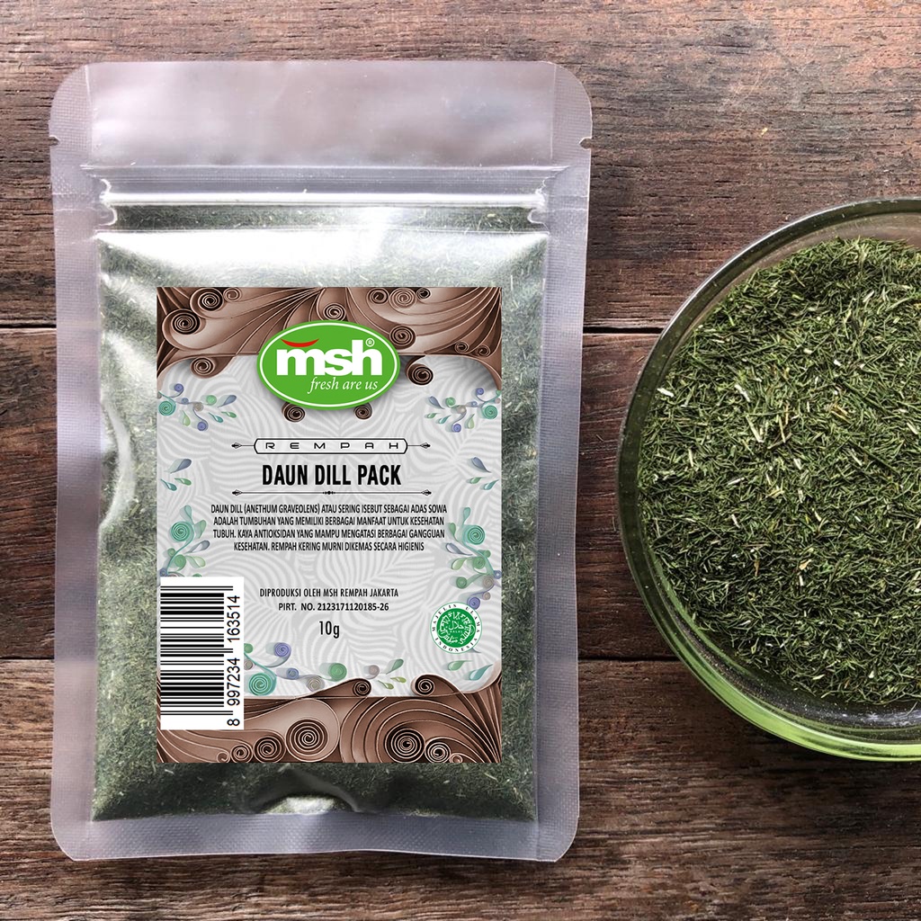 

MSH Daun Dill Pack 10 g