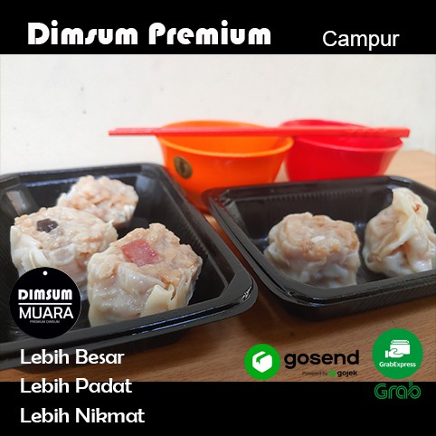 

Dimsum Muara Premium Aneka Rasa isi 5 pcs