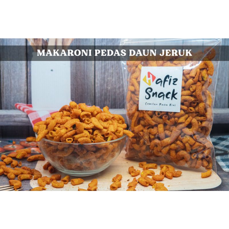 

MAKARONI PEDAS DAUN JERUK 250 GR