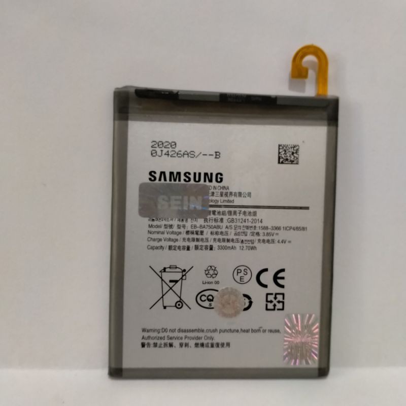 BATERAI BATRE BATTERY SAMSUNG GALAXY A10 A105 M10 M105 A7 2018 A750 BATRAI HANDPHONE ORIGINAL SEIN