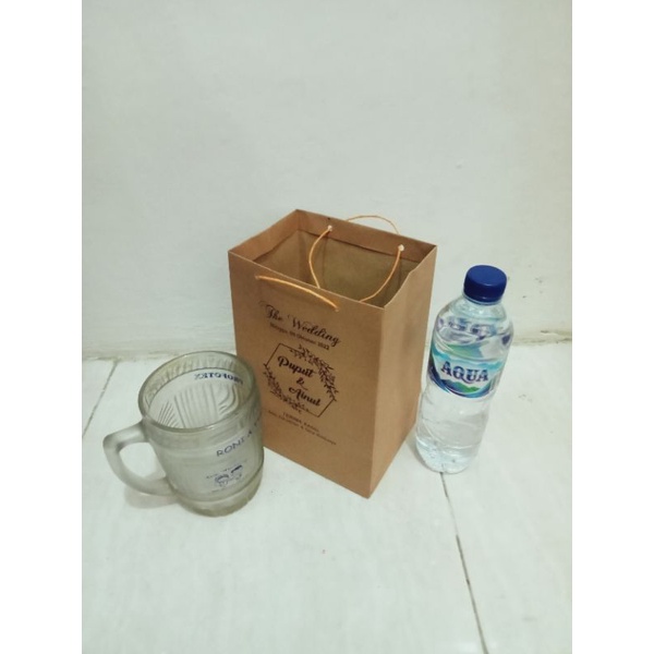 tas kertas sablon / paperbag / paper bag sablon / tas souvenir