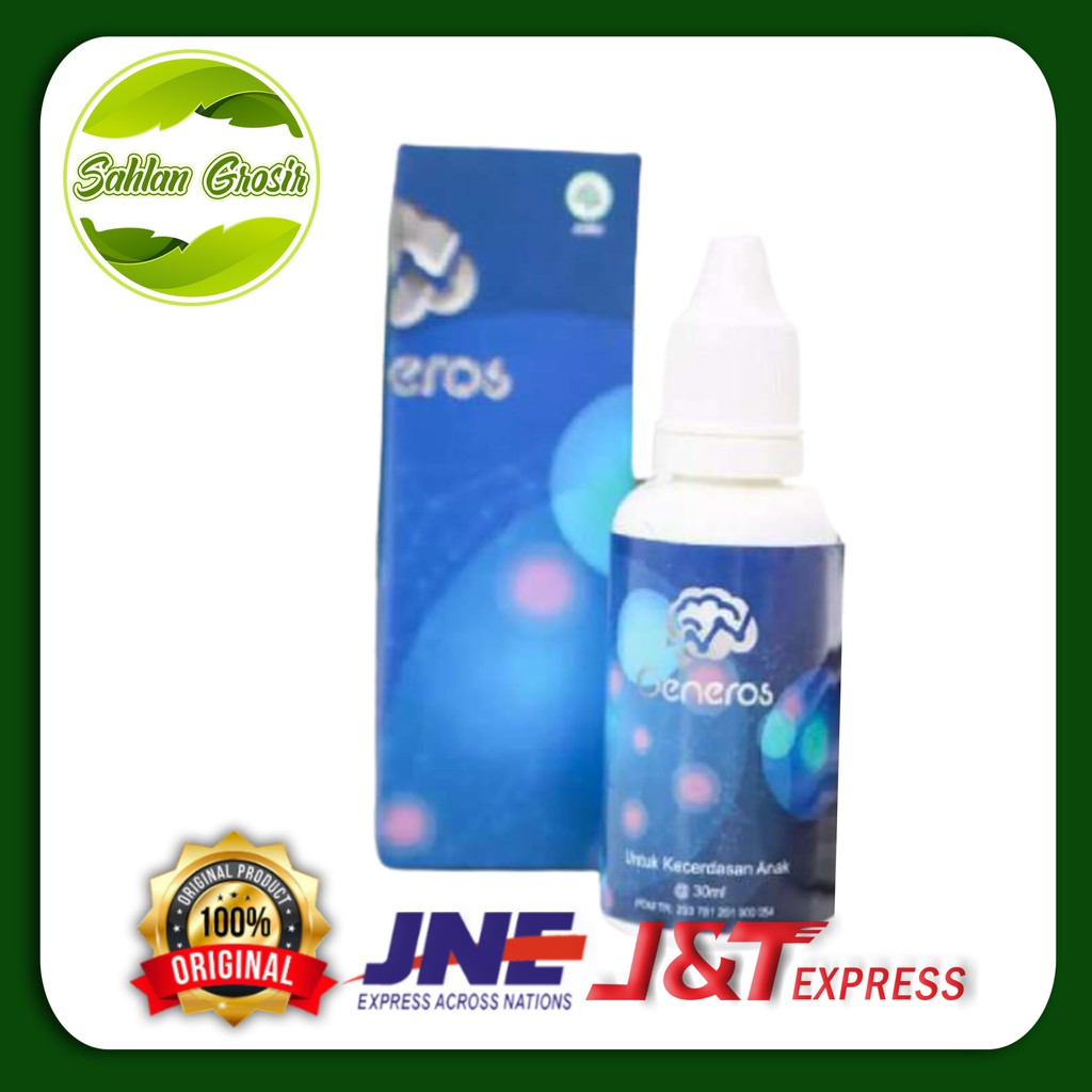 GENEROS HERBAL SPEECH DELAY DAN AUTIS / GENEROS / GENEROS SPEECH DELAY