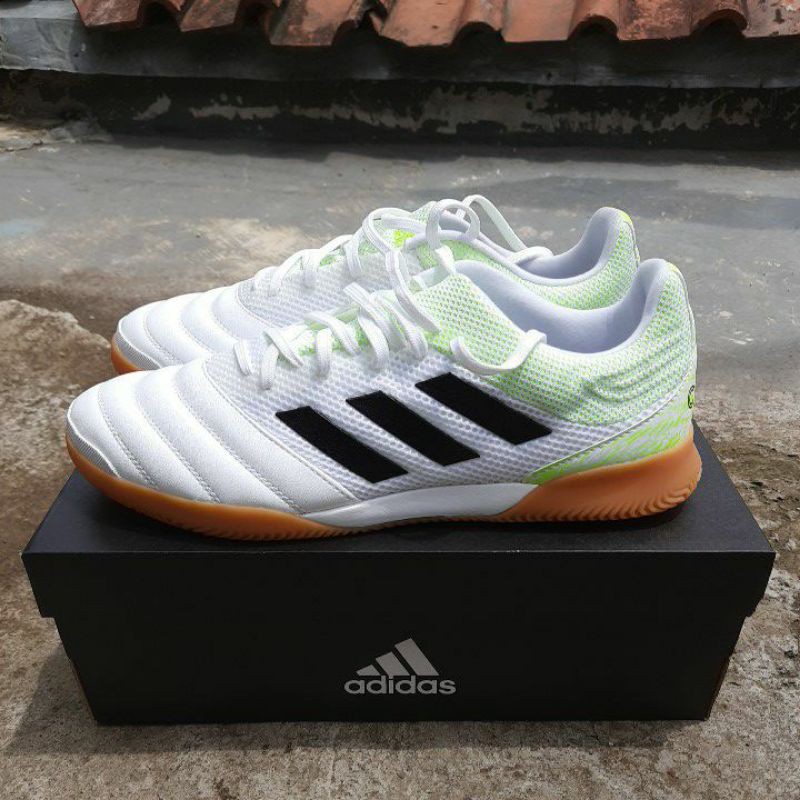SEPATU FUTSAL ADIDAS COPA 20.3 SALA INDOOR PUTIH G28547 ORIGINAL BNIB