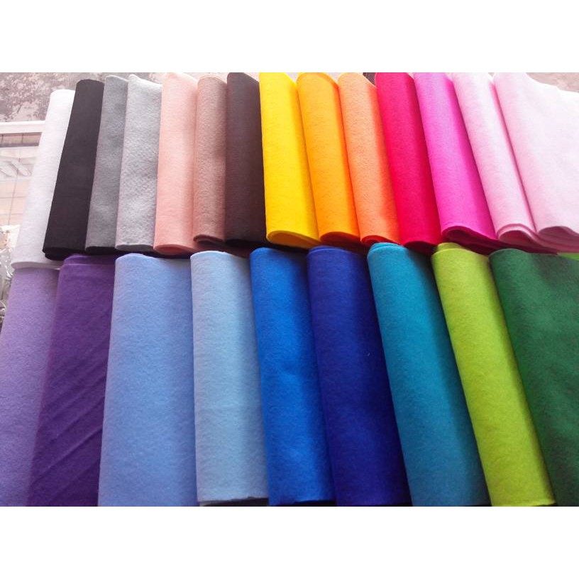 Grosir Kain Flanel 50 X 45 Cm Kain Craft Bahan Kerajinan Tangan Murah Shopee Indonesia