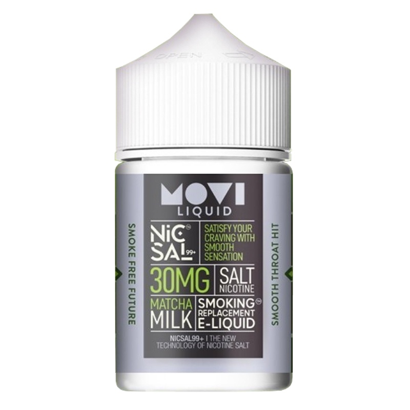 Nicsal99 Matcha Milk E-Liquid 60ML 30MG [ vape / vapor / rokok elektrik ]