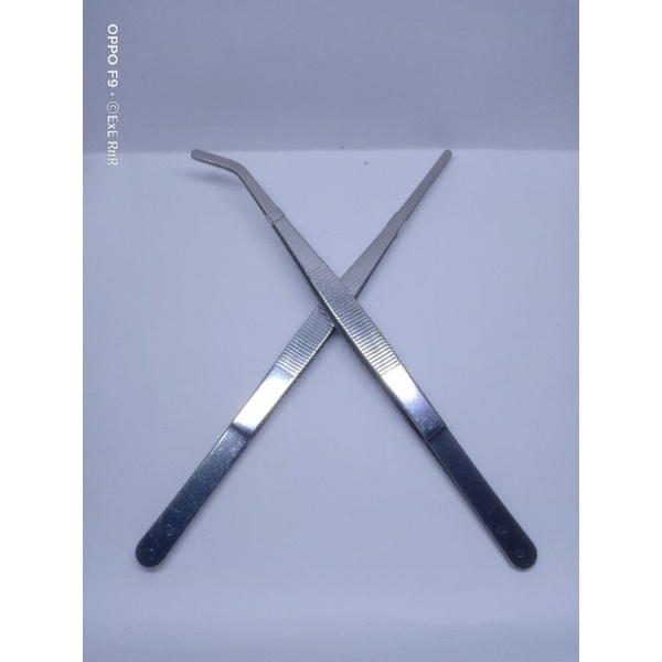 pinset lurus / bengkok 25cm Aquascape