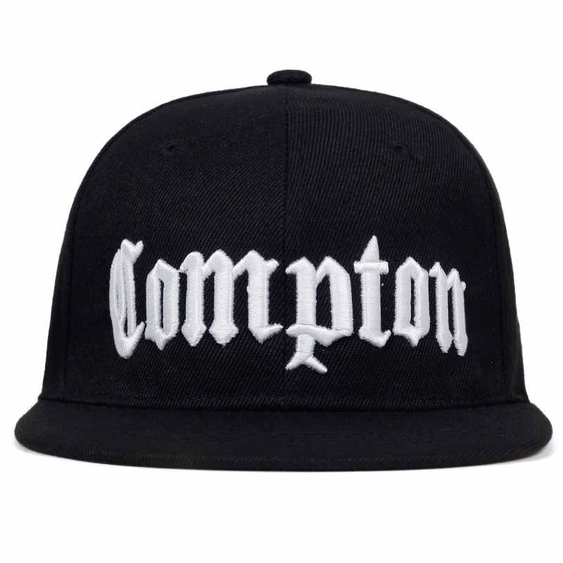 COMPTON CAP Street dance Gangster snapback hat hip hop Headwear