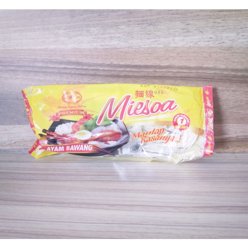 

mieswa / miswa cap burung layang rasa ayam bawang