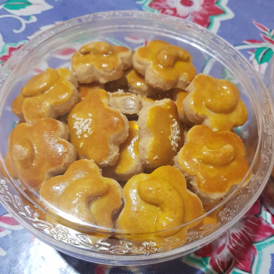 

kue kacang tanah homemade stoples 500gr