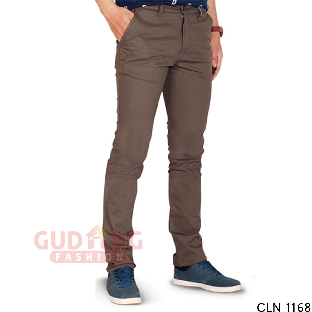 Celana Chinos Panjang Pria Casual Terbaru - CLN 1168