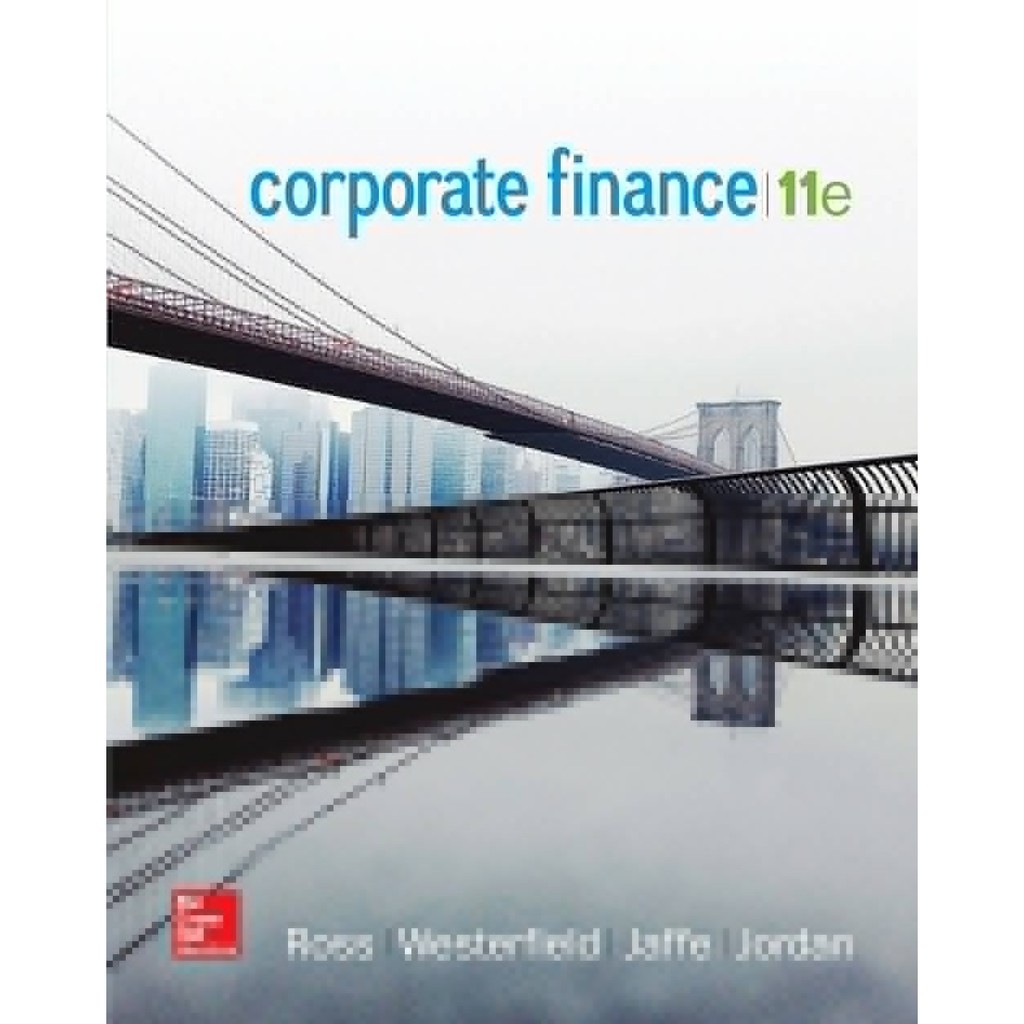 Buku Corporate Finance 11 Edition By Ross