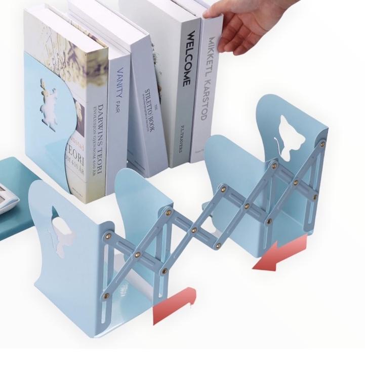 

[34] AZ Rak Buku Majalah Rak Box File Holder Magazine Book Newspaper Rack Box File Desktop Organizer Unlimitid
