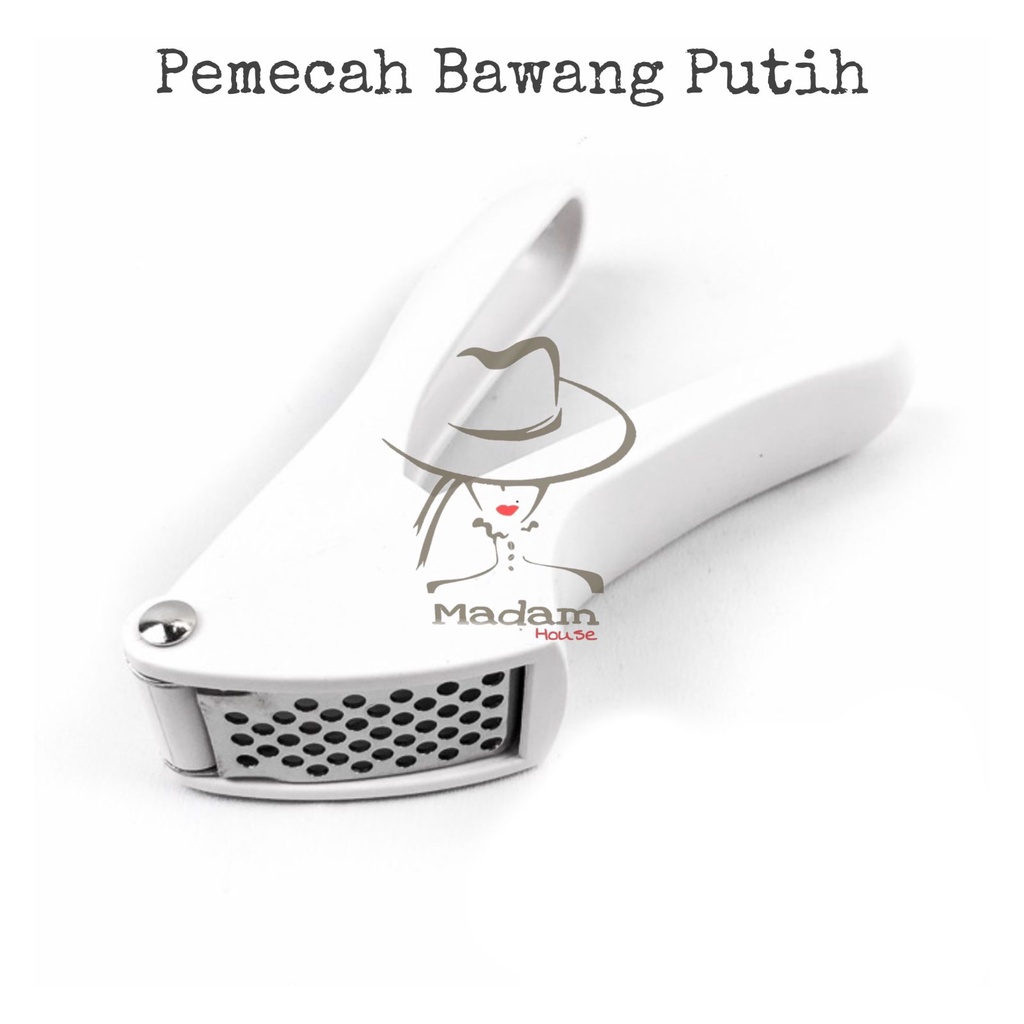 MH PRESS BAWANG PEMECAH BAWANG PUTIH Garlic CRUSHER PRESS