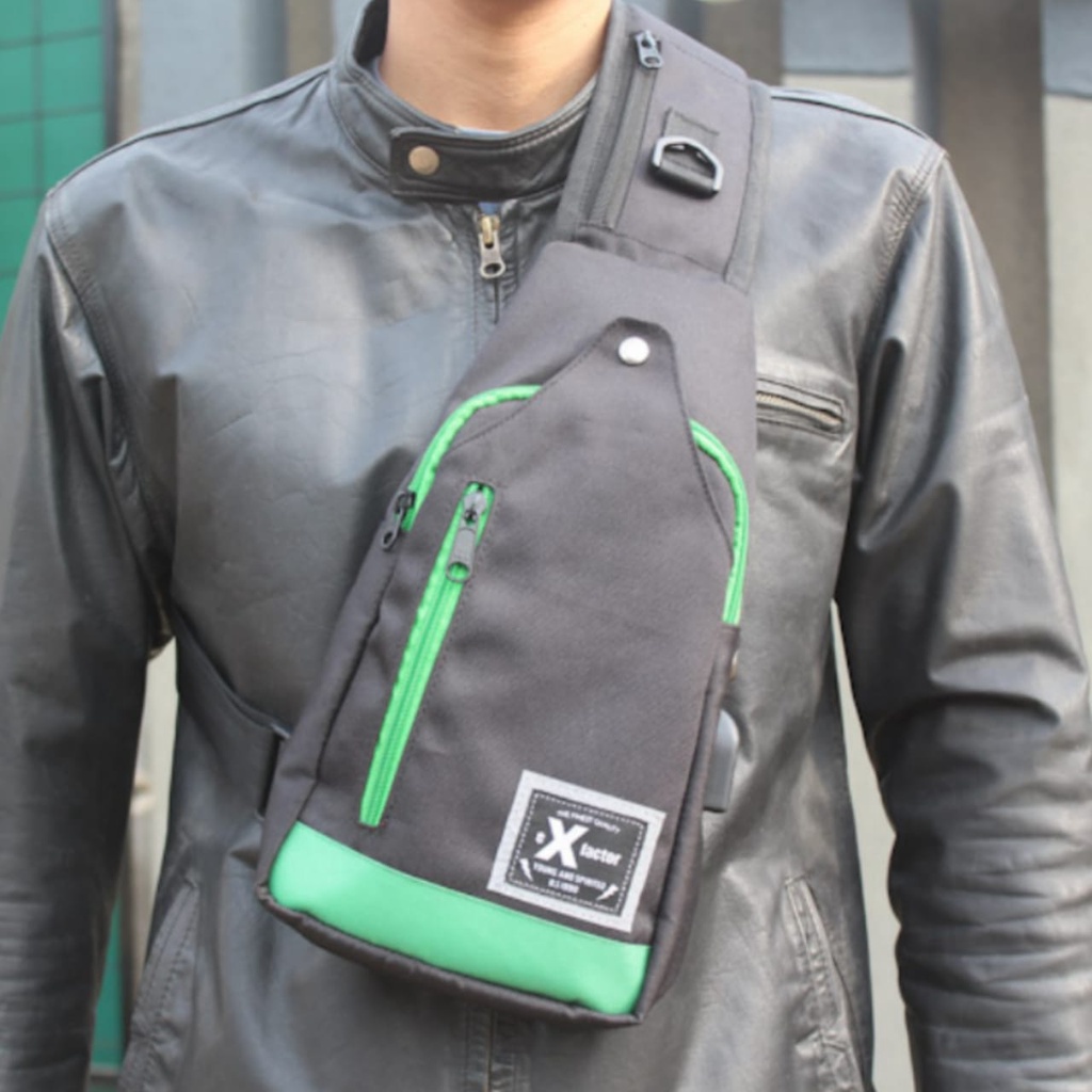 Tas Selempang Pria Ojol Ojek Online