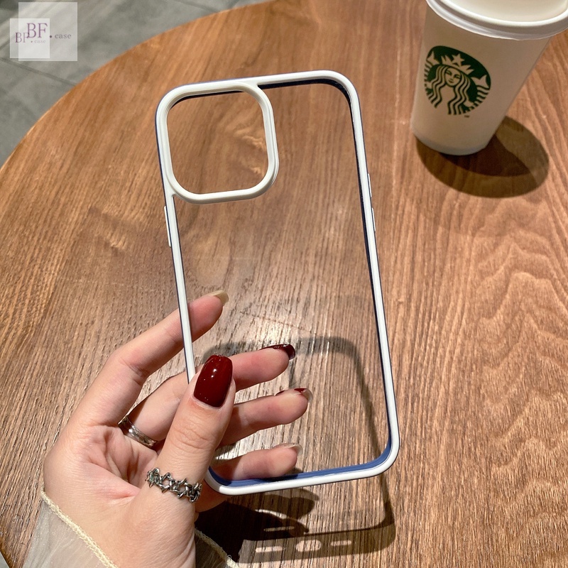 Hard Case Bumper Silikon Tpu Pc Transparan Anti Jatuh / Kotor Untuk Iphone 11 Pro Max / 11pro / 11promax