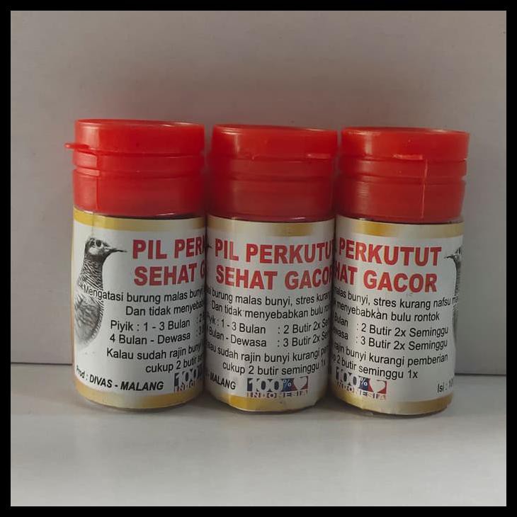 Indh Jamu Pil Perkutut Sehat Gacor Perkutut Promo Kode 71