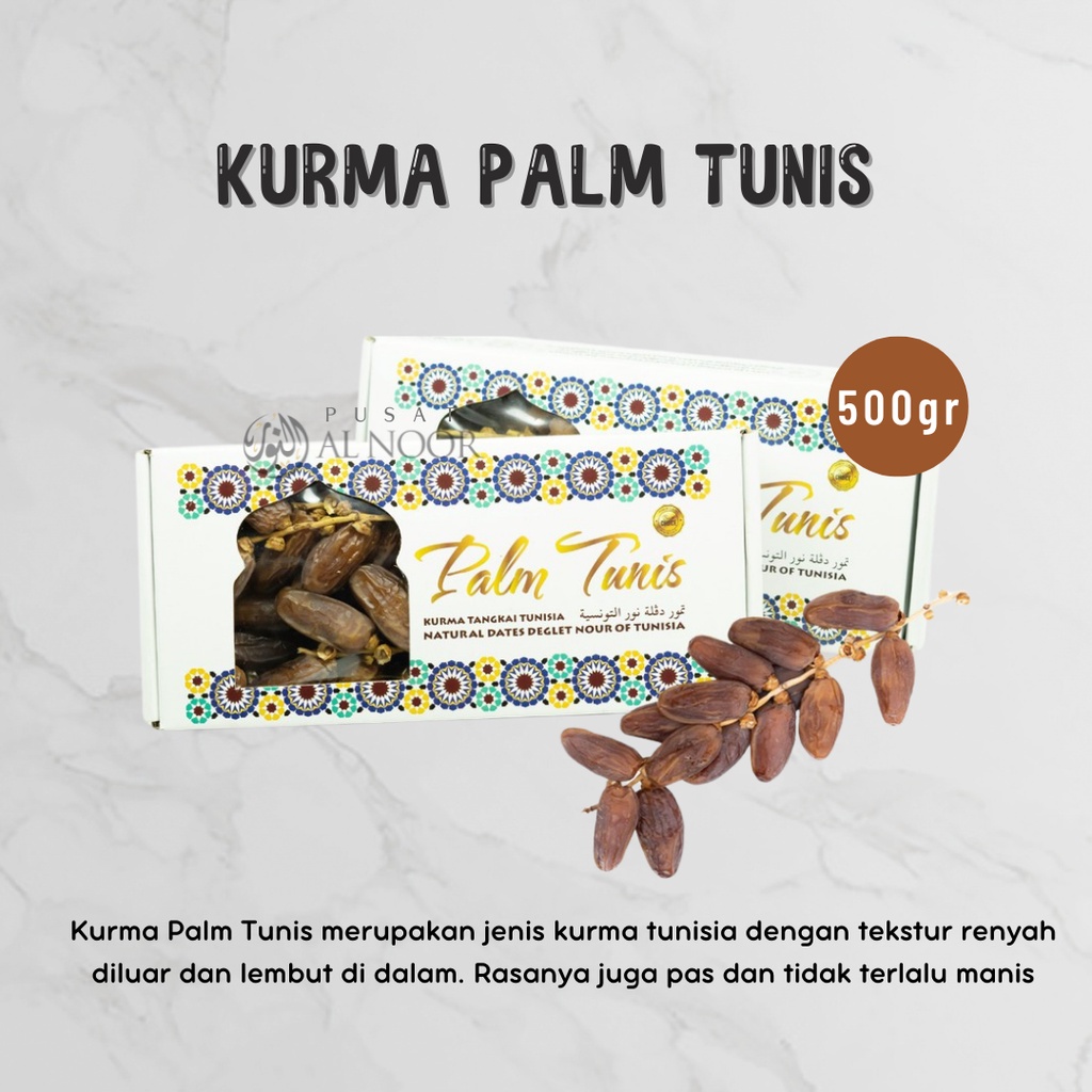 Kurma Premium | Kurma Palm Tunis - Pusat Grosir AL Noor