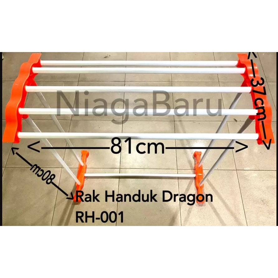 Rak Gantung Handuk Tempel Kamar Mandi Serbaguna Termurah