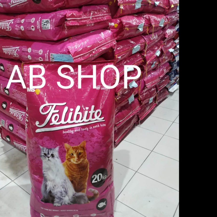 Makanan Kucing Felibite 20 Kg