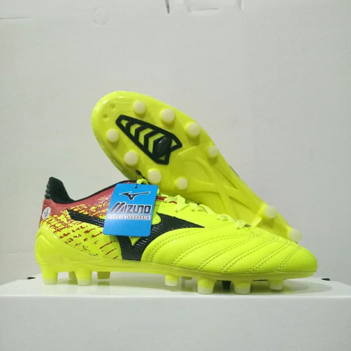 Komponen ORIGINAL Sepatu Bola Mizuno Neo Terbaru - Kuning 43 Tipe 132