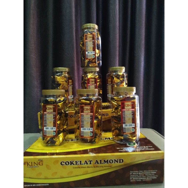 

Coklat Almond D'KING
