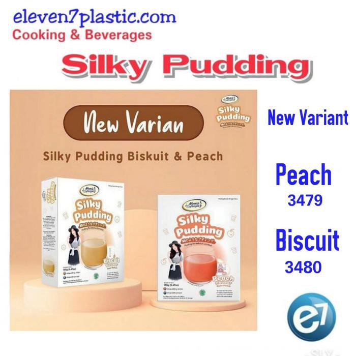 

Silky Pudding Forisa 155Gram Rasa Biskuit