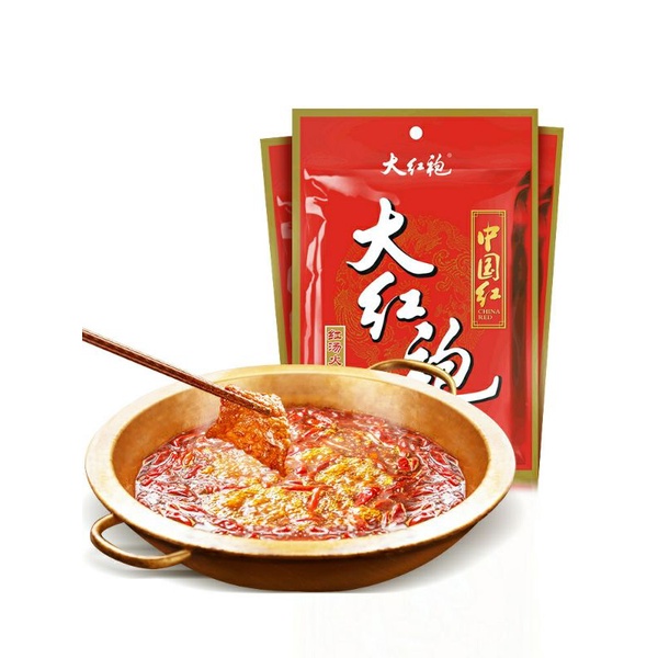 

Hotpot base dahongpao / sanwu 大红袍 三五