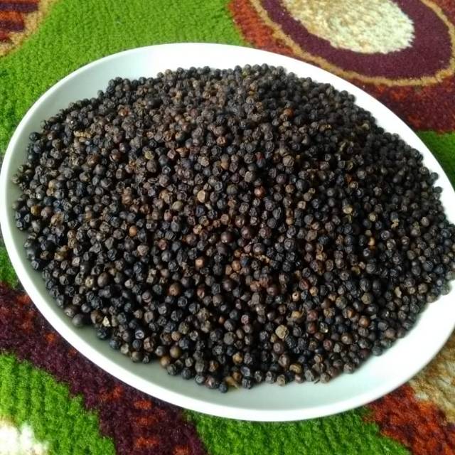 

Lada hitam biji murni 250 gr dari petani lokal kotalampung
