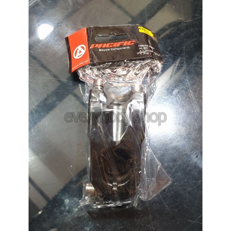 STEM OVERSIZE SETER SEPEDA MTB PACIFIC HITAM