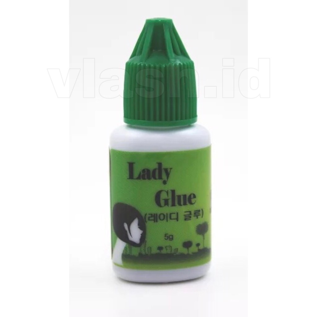 LADY GLUE / EYELASH GLUE / LEM BULUMATA PALSU