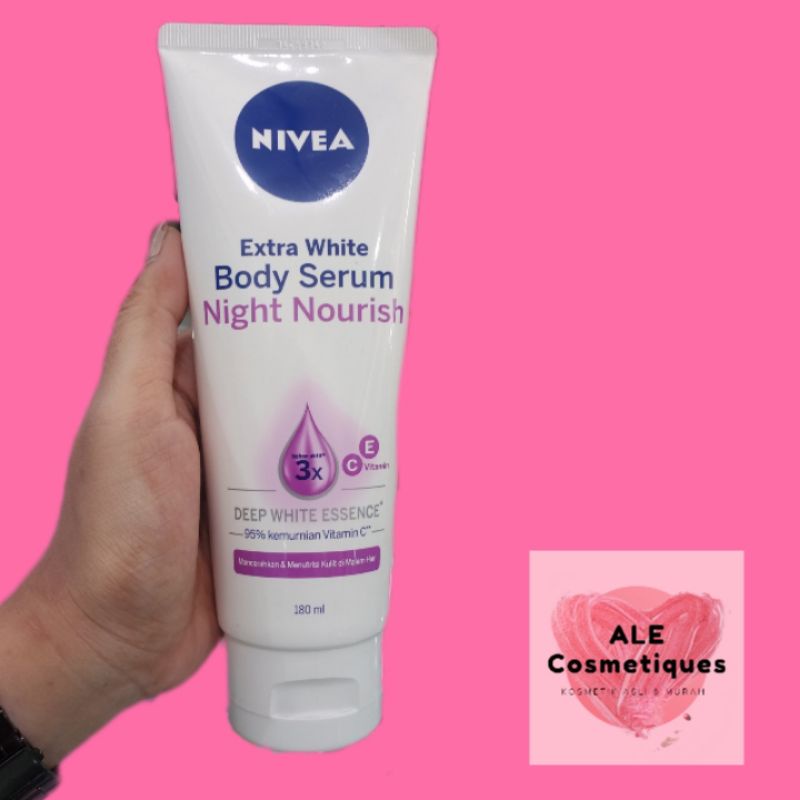 Nivea Night NOurish Body Serum