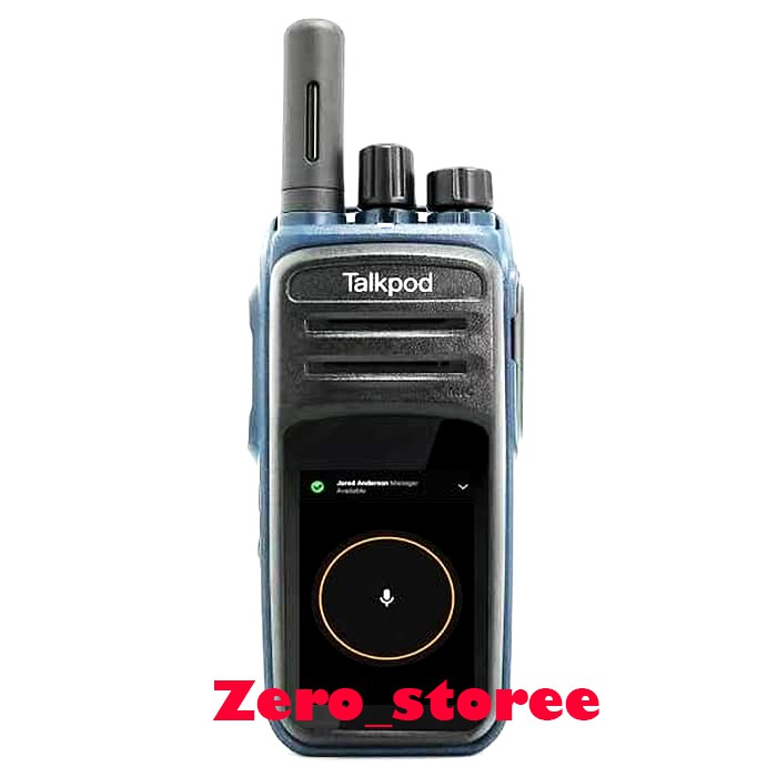 Talkpod N58 HT POC 4G LTE Touchscreen Wifi Playstore Zello Walkiefleet HT server Android